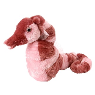 Wild Republic - 11506 - Seepferdchen, pink, Plüsch, 30cm