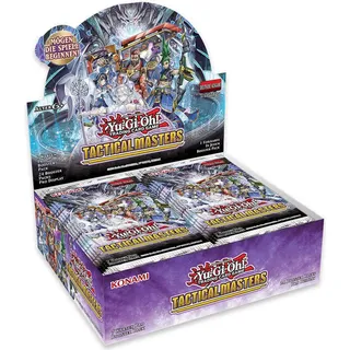 Yu-Gi-Oh! Tactical Masters Display Englisch