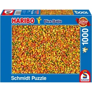 SCHMIDT SPIELE 59981 Erwachsenenpuzzle 1000 Teile Haribo: Picoballa