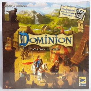 Schmidt 48209 Dominion, Basisspiel Was für eine Welt! (Sonderedition) (Spiel des Jahres 2009)