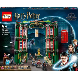 LEGO Zaubereiministerium (76403, LEGO Harry Potter)