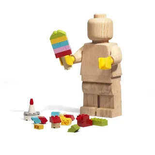 Wooden minifigure scale 5:1