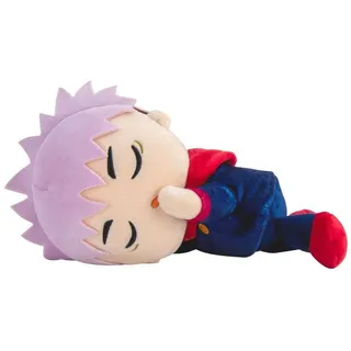 Tomy Jujutsu Kaisen Mocchi-Mocchi Plüschfigur Juji Itadori Sleeping 15 cm