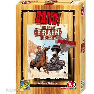 Abacus Spiele ABS38223 - BANG! The Great Train Robbery