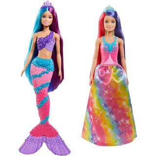 Barbie Mattel Long Hair Fantasy Doll Assortment