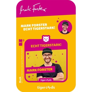 Tigermedia tigercard Mark Forster (Deutsch)
