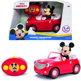 JADA Disney Mickey Mouse Convertible RC Roadster Ferngesteuertes Auto