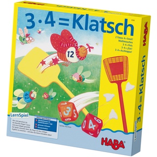 HABA - HABA "3 x 4 = Klatsch", Lernspiel