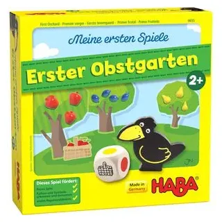 Haba Brettspiel 1004655001, Meine ersten Spiele, Erster Obstgarten, ab 2 Jahre, 2-4 Spieler