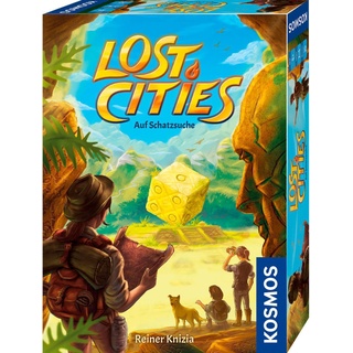 Kosmos Lost Cities Schatzsuch (Deutsch)