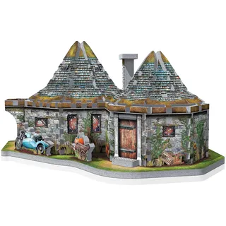 Wrebbit3D HOGHAG Hagrid's Hut Harry Potter Puzzle, Multicolor, (270-Piece)