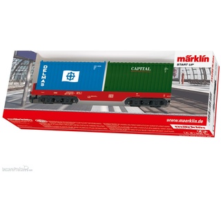 Märklin H0 (1:87) 044700 - Märklin Start up - Containerwagen