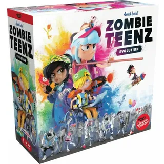 Asmodee Spiel Zombie Teenz Evolution, Brettspiel