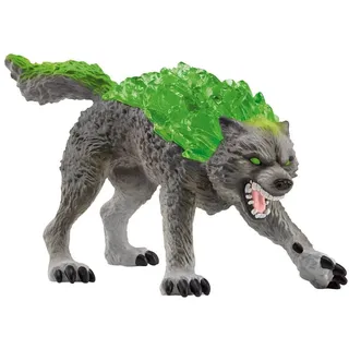 Schleich® Spielfigur Schleich Eldrador Creatures Granitwolf, Spielfigur