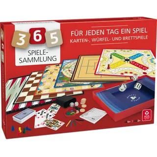 Spielesammlung 365 Spielmöglichkeiten / Cartamundi Deutschland / Spiele (außer Software)