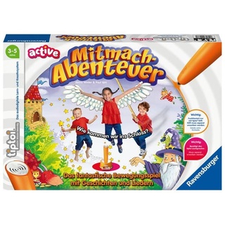 Ravensburger tiptoi ACTIVE Spiel 00076, Mitmach-Abenteuer, B