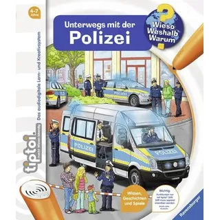 Ravensburger 32922 tiptoi® Unterwegs mit der Polizei