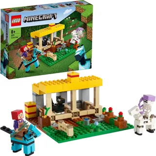 LEGO 21171 Minecraft Der Pferdestall Bauernhof - 241 Teile - Bunt