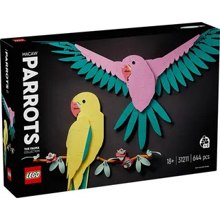 LEGO LEGO® Art 31211 "Die Fauna Kollektion" – Aras - ab 18 Jahren