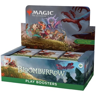 Magic: The Gathering Bloomburrow-Play-Booster-Display – 36 Booster (504 Magic-Karten) (English Version)