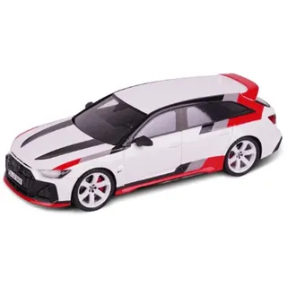 Audi RS 6GT Arkonaweiß Modellauto 1:43 5012316231