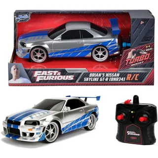 JADA RC-Auto ferngesteuertes Auto RC Fast & Furious Nissan Skyline GTR 253203018