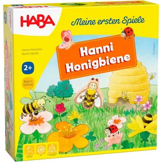 Haba Spiel Meine ersten Spiele - Hanni Honigbiene, Made in Germany bunt