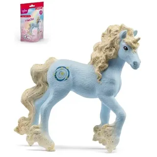 Schleich 70799 - Bayala, Einhorn Vialactea, Sammeleinhorn, Spielfigur, 9x8x2cm