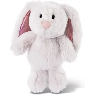 NICI 48663 Kuscheltier Hase hellgrau 20cm schlenkernd