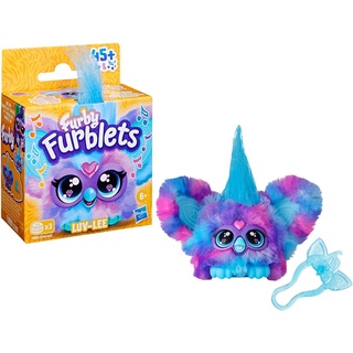 Hasbro Plüschfigur Furby, Furblets Luv-Lee, mit Sound lila