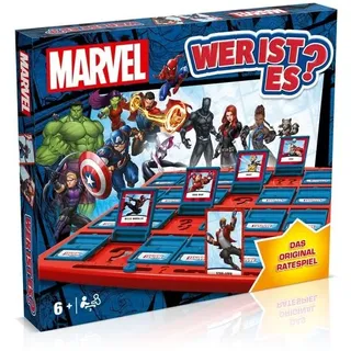 Winning Moves - Wer ist es? - Marvel