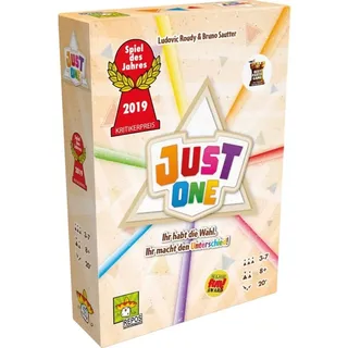 Asmodee Spiel Just One, Partyspiel (Spiel des Jahres 2019)