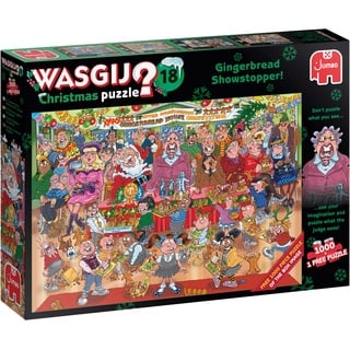 Jumbo Spiele Wasgij Christmas 18 TBD - Puzzle 1000 Teile