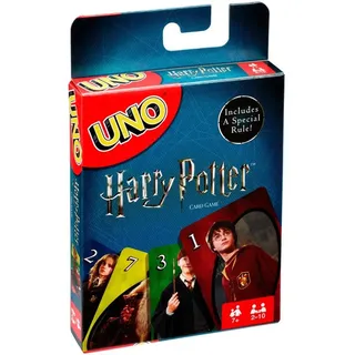 Mattel® Spiel Mattel UNO Harry Potter, Kartenspiel bunt