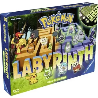 Ravensburger 22705 Pokémon Labyrinth Glow in the Dark