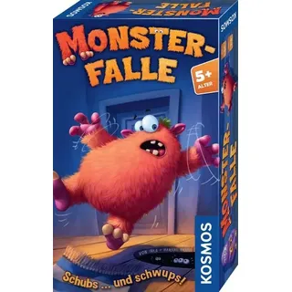 KOSMOS 712709 Monsterfalle Mitbringspiel