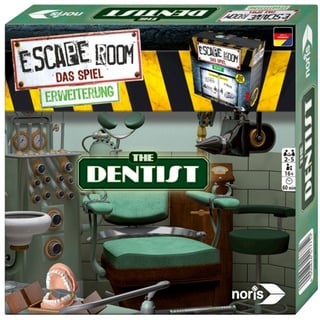 Noris Spiel Noris Escape Room: Dentist, Partyspiel bunt