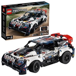 LEGO 42109 Technic Control+ Top-Gear Ralleyauto mit App-Steuerung, Rennauto, ferngesteuertes Auto, Spielzeug für Kinder ab 9 Jahre und Erwachsene