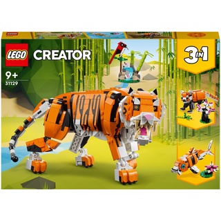 LEGO Majestätischer Tiger (31129, LEGO Creator 3-in-1)