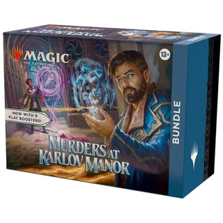 Wizards of the Coast Magic the Gathering Murders at Karlov Manor Bundle englisch