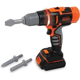 Smoby Black+Decker Electronic Drill