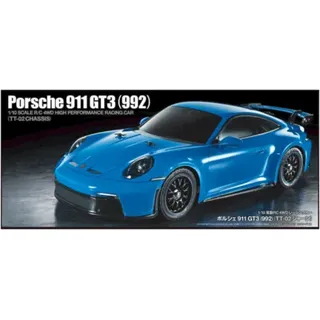 TAMIYA 300058712 1:10 RC Porsche 911 GT3 (992) TT-02