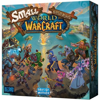 Rebel, Brettspiel, Small World of Warcraft (polnische Edition)
