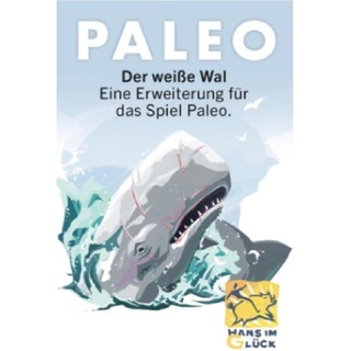 Hans im Glück Paleo - Der weiße Wal, Brettspiel, für 2-4 Spieler, ab 10 Jahren (DE-Erweiterung (Deutsch)