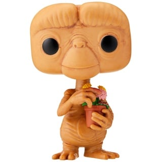 Funko Pop! Movies: E.T. 40th - E.T. mit Flowers - E.T. The Extra Terrestrial - Vinyl-Sammelfigur - Geschenkidee - Offizielle Handelswaren - Spielzeug Für Kinder und Erwachsene - Movies Fans