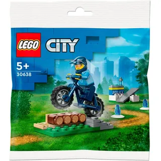 LEGO® City Fahrradtraining der Polizei 30638
