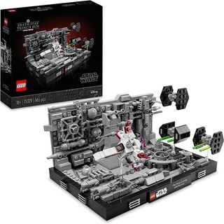 LEGO® Konstruktions-Spielset Star Wars - Death Star Trench Run Diorama (75329), (665 St)