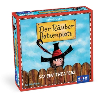 HUTTER Trade GmbH & Co. KG Der Räuber Hotzenplotz-So ein Theater Brettspiel, bunt