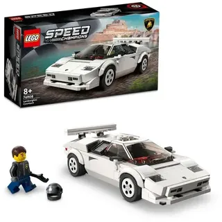 LEGO Speed Champions 76908 Lamborghini Countach, Modellauto Bausatz