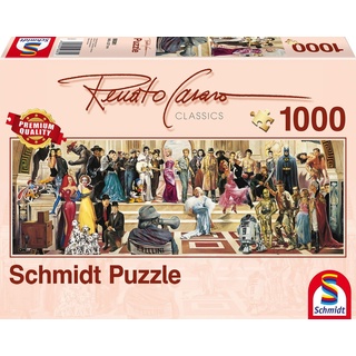 Schmidt Spiele Puzzle »100 Jahre Film«, 1000 Puzzleteile